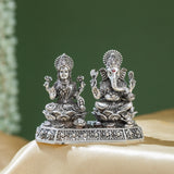 Lord Ganesha and Goddess Laxmi