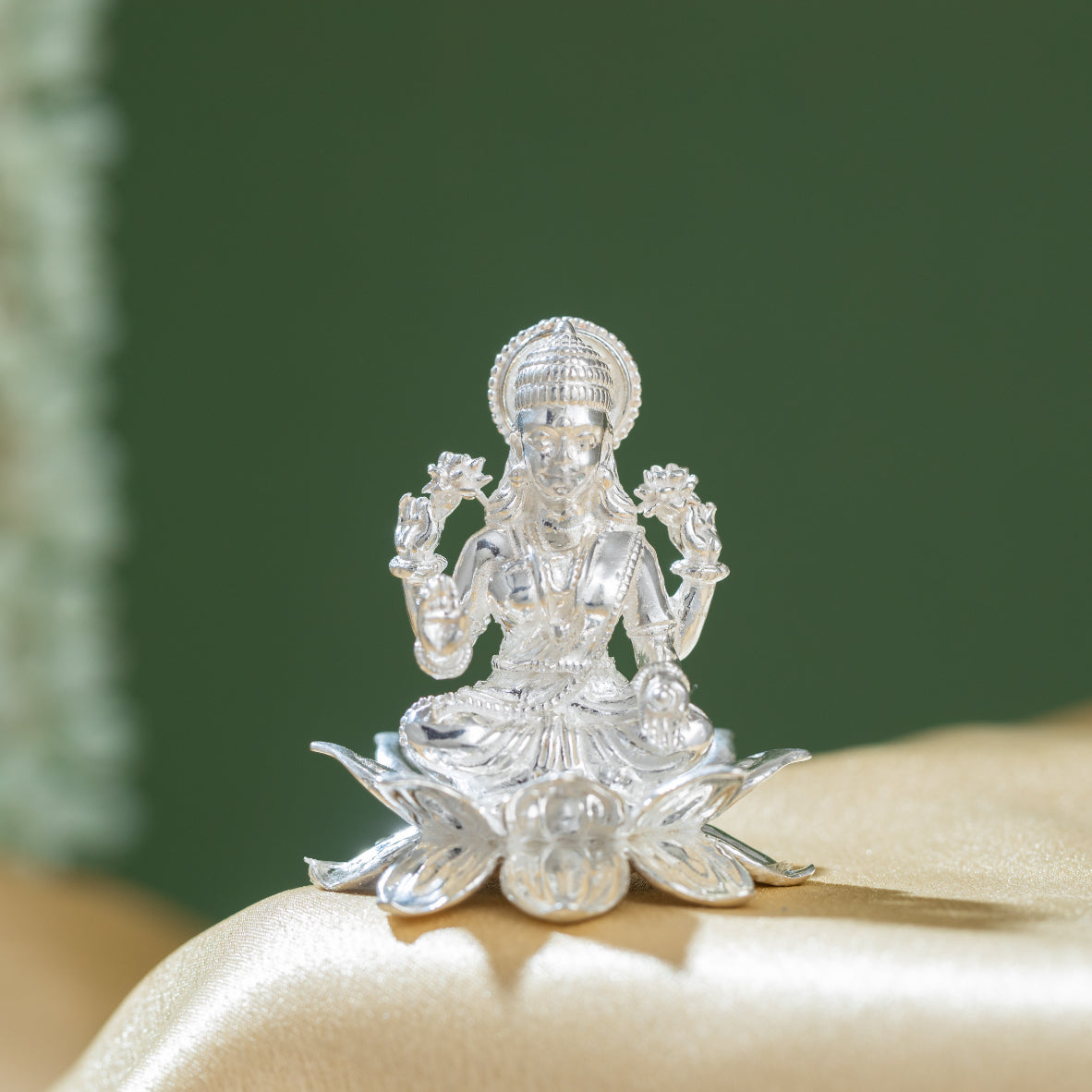 Divine Lotus Laxmi