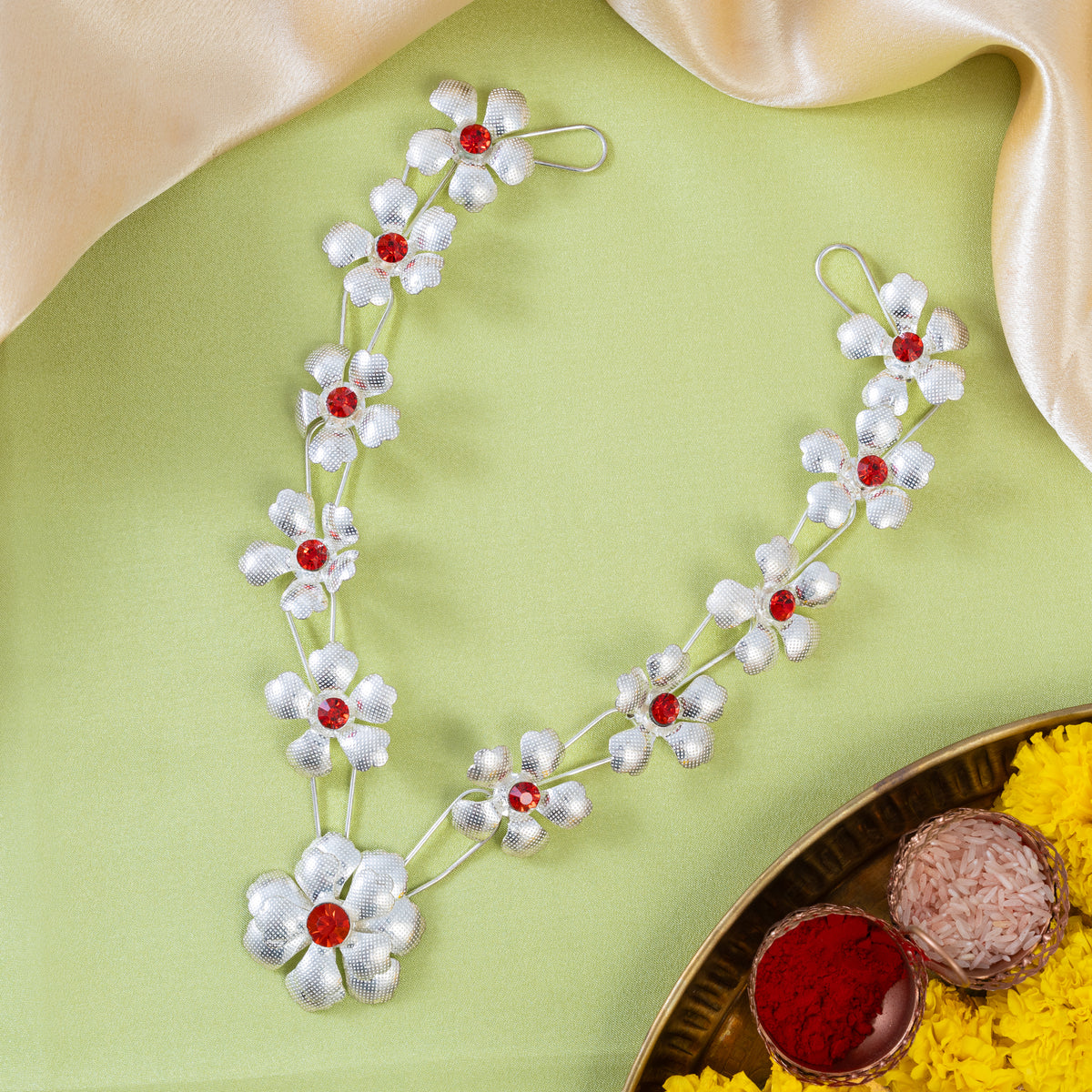 Flower Haar for Ganeshji