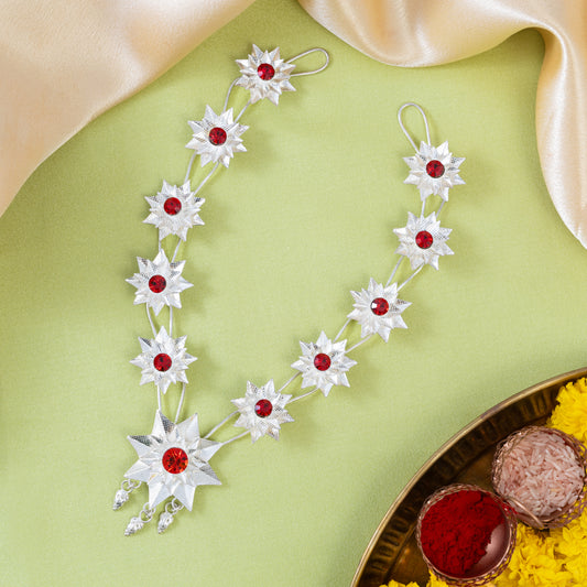 Flower Haar for Lord Ganeshji