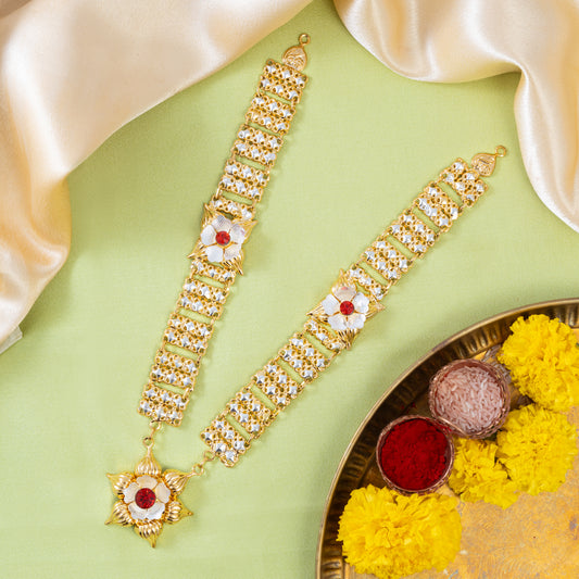 Flower Modak Haar