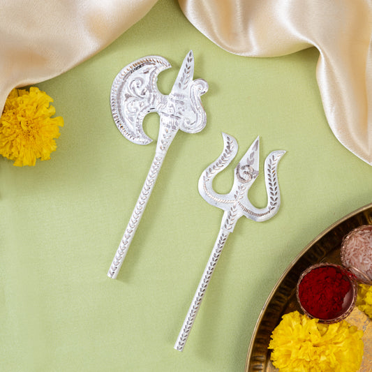 Fancy Trishul and Parshu - Big
