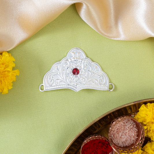 Mukut for Ganeshji