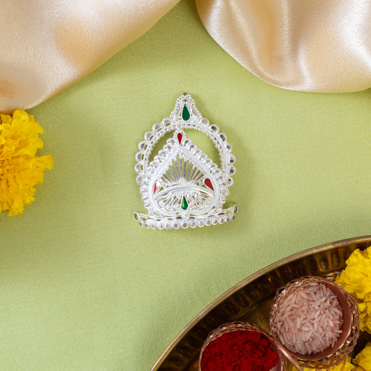 Small Mukut for Lord Ganesha