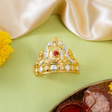 Small Gold Polish Mukut