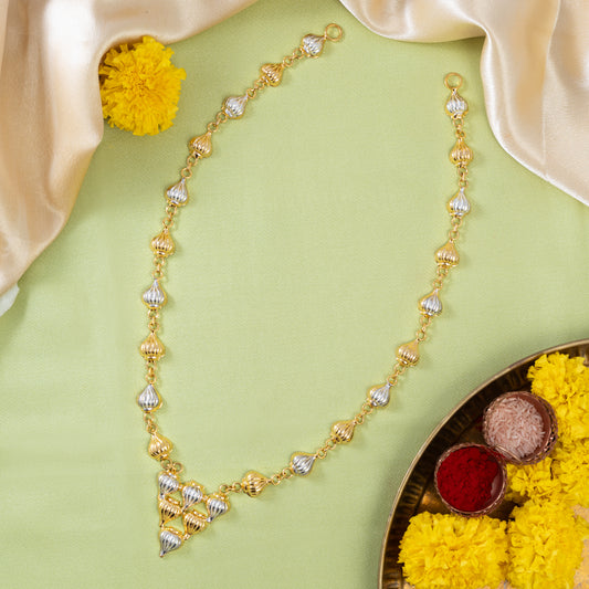 Small Gold Polish Modak Haar