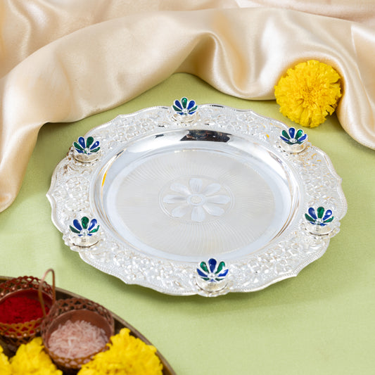 Meenakari Pooja Thali