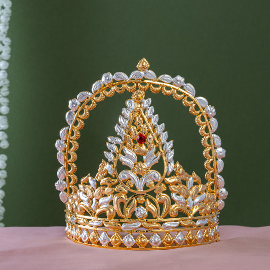 Small Ganga Jamuna Mukut