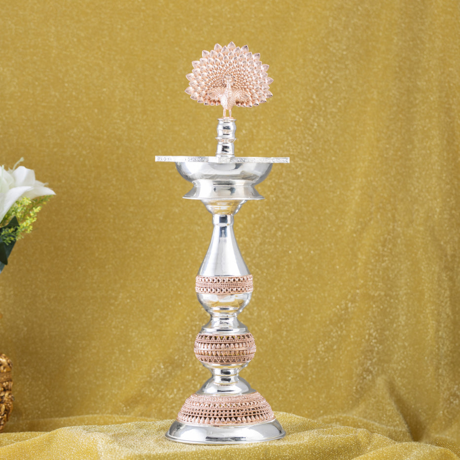 Nartana Mayur Rosegold Samai