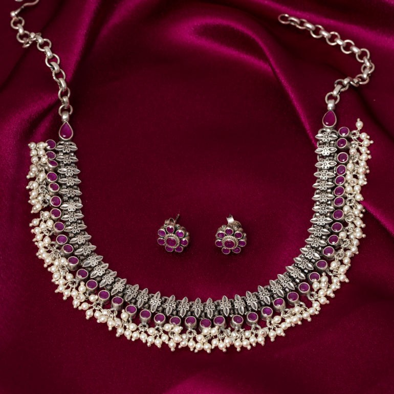 Ruhani Moti Necklace