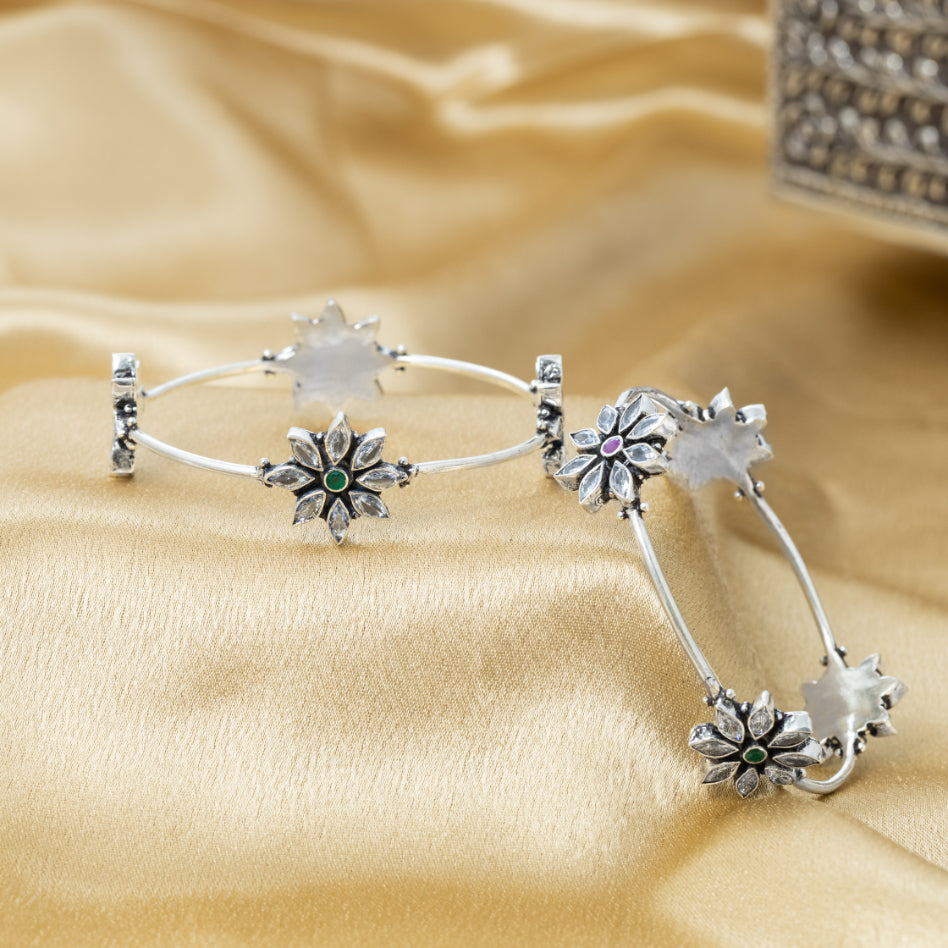 Phooldaali Bangles (Pair)