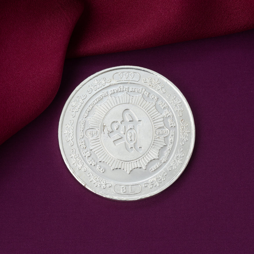 Goddess Laxmiji Coin
