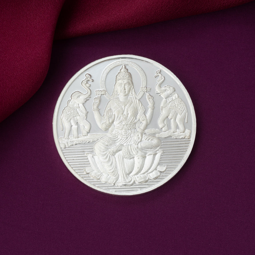 Goddess Laxmiji Coin