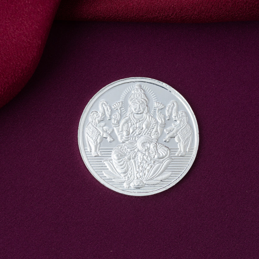 Goddess Laxmiji Coin