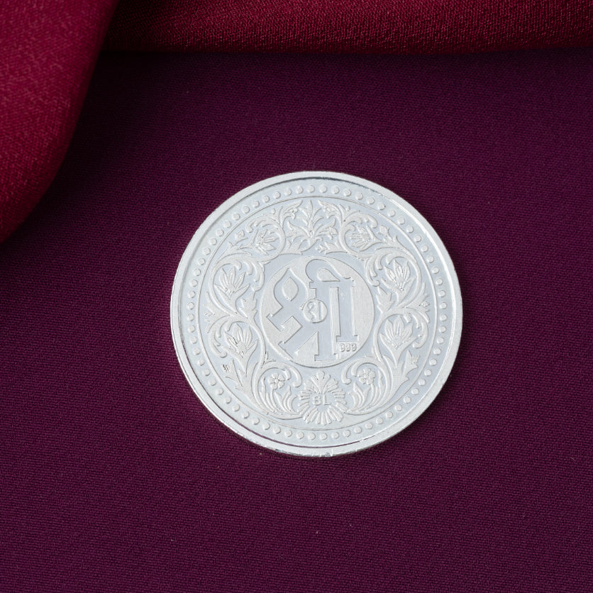 Goddess Laxmiji Coin