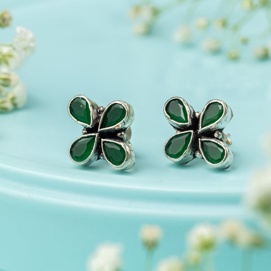 Jade Twinkle Studs