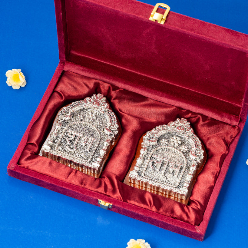 Shubh Labh (SILVER PLATED)