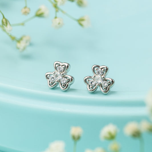Floral Radiance Studs