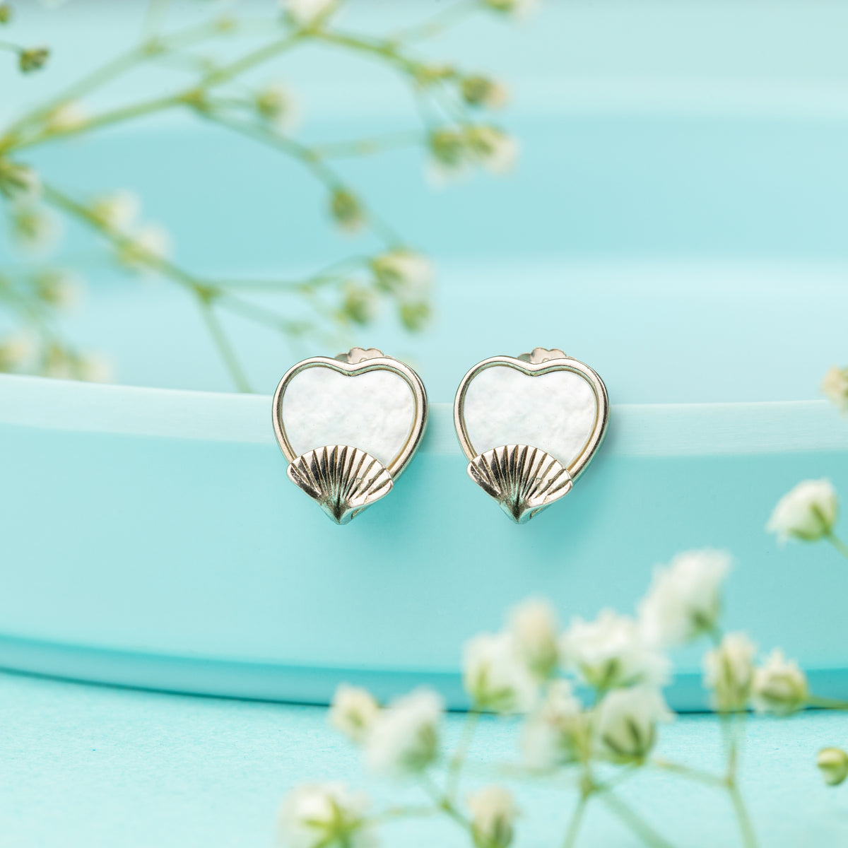 Pearl Whisper Studs