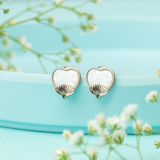 Pearl Whisper Studs
