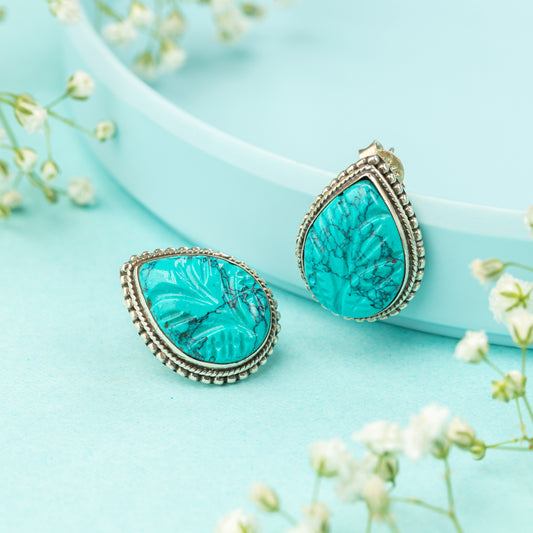 Aqua Luxe Studs