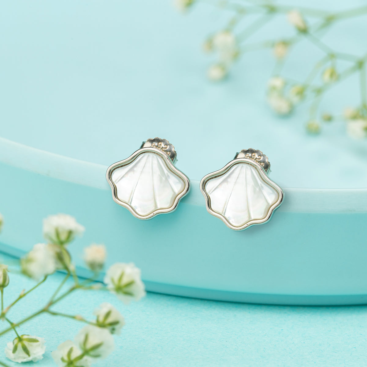 Coastal Glow Studs