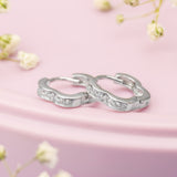 Flower Power Hoops
