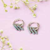Sapphire Sky Hoops