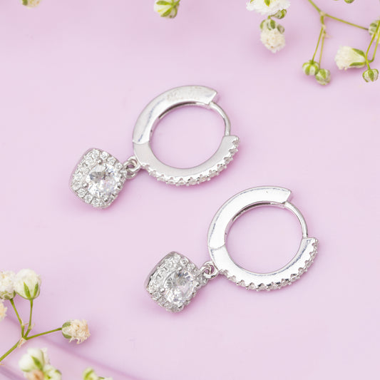 Glimmer Halo Hoops