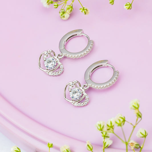 Heart Twirls Hoops