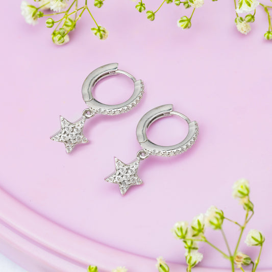 Star Gaze Hoops