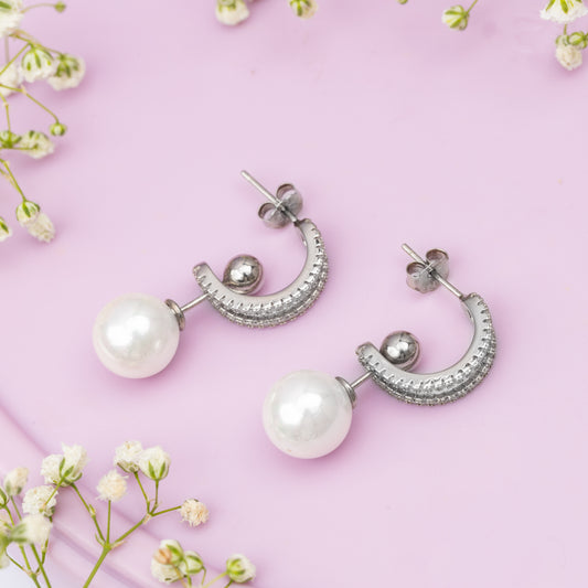 Opal Cascade Hoops