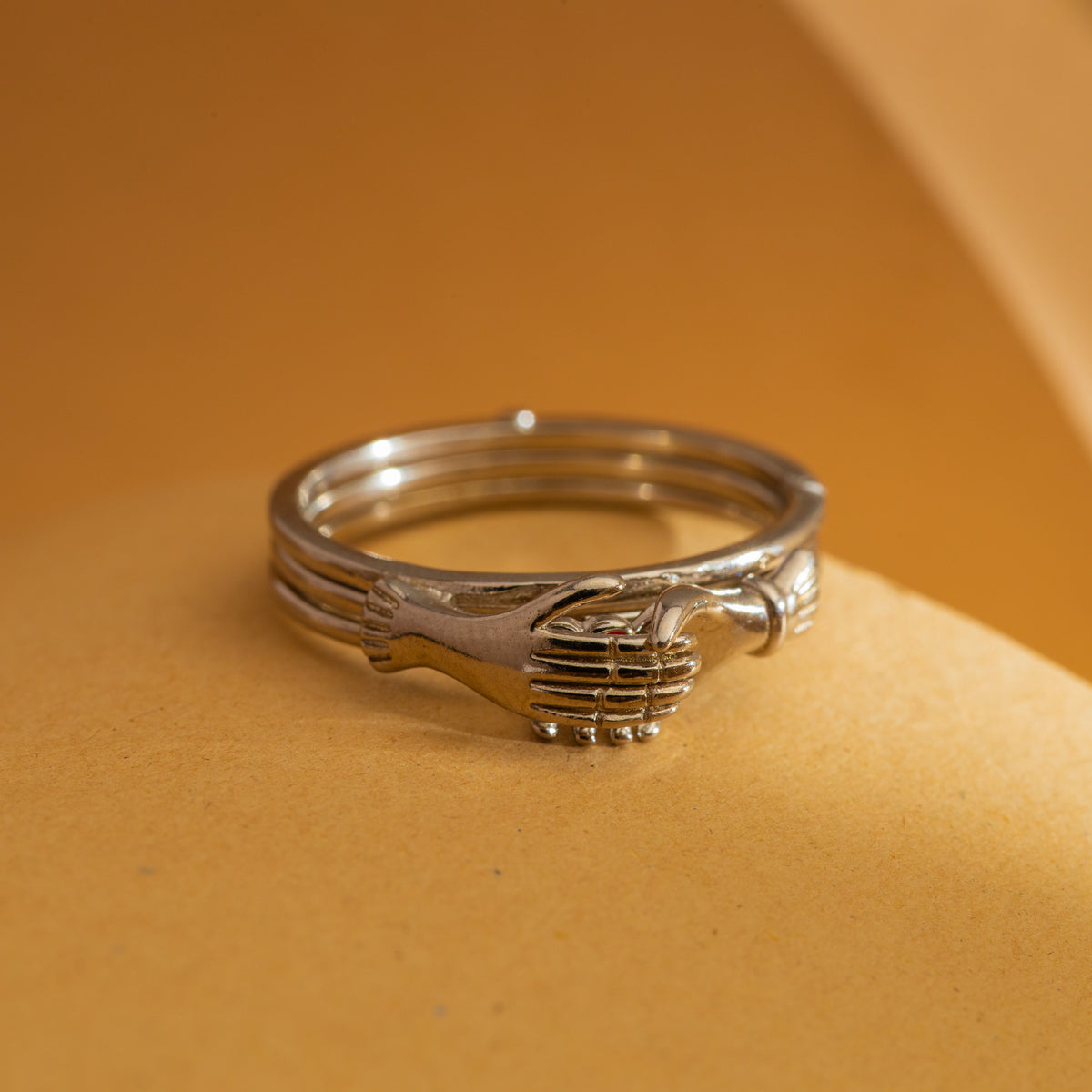 Flirty Heart Spin Ring