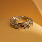 Flirty Heart Spin Ring