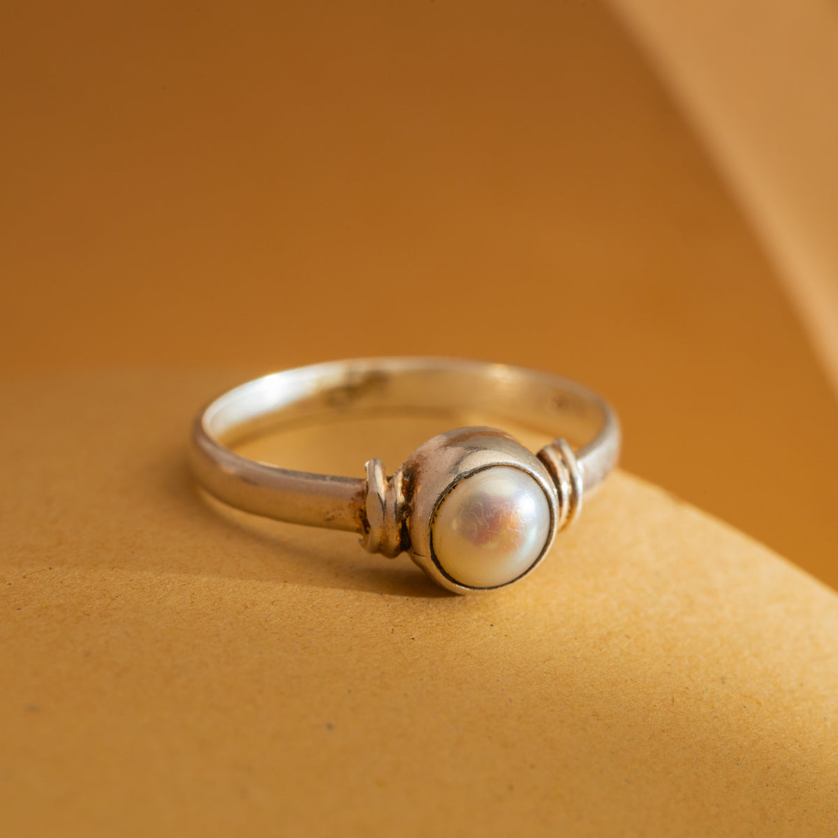 Radiant Pearl Ring