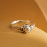 Radiant Pearl Ring