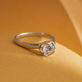 Crystal Crown Ring