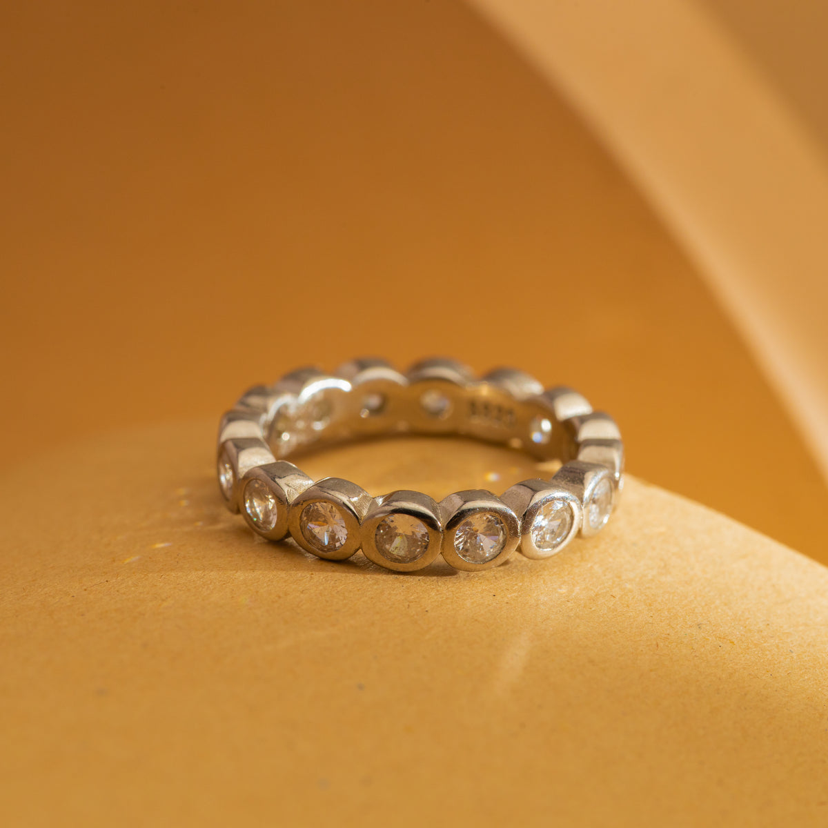 Infinity Gleam Ring