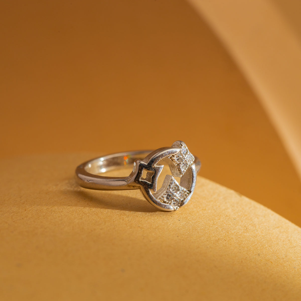 Cosmic Embrace Ring
