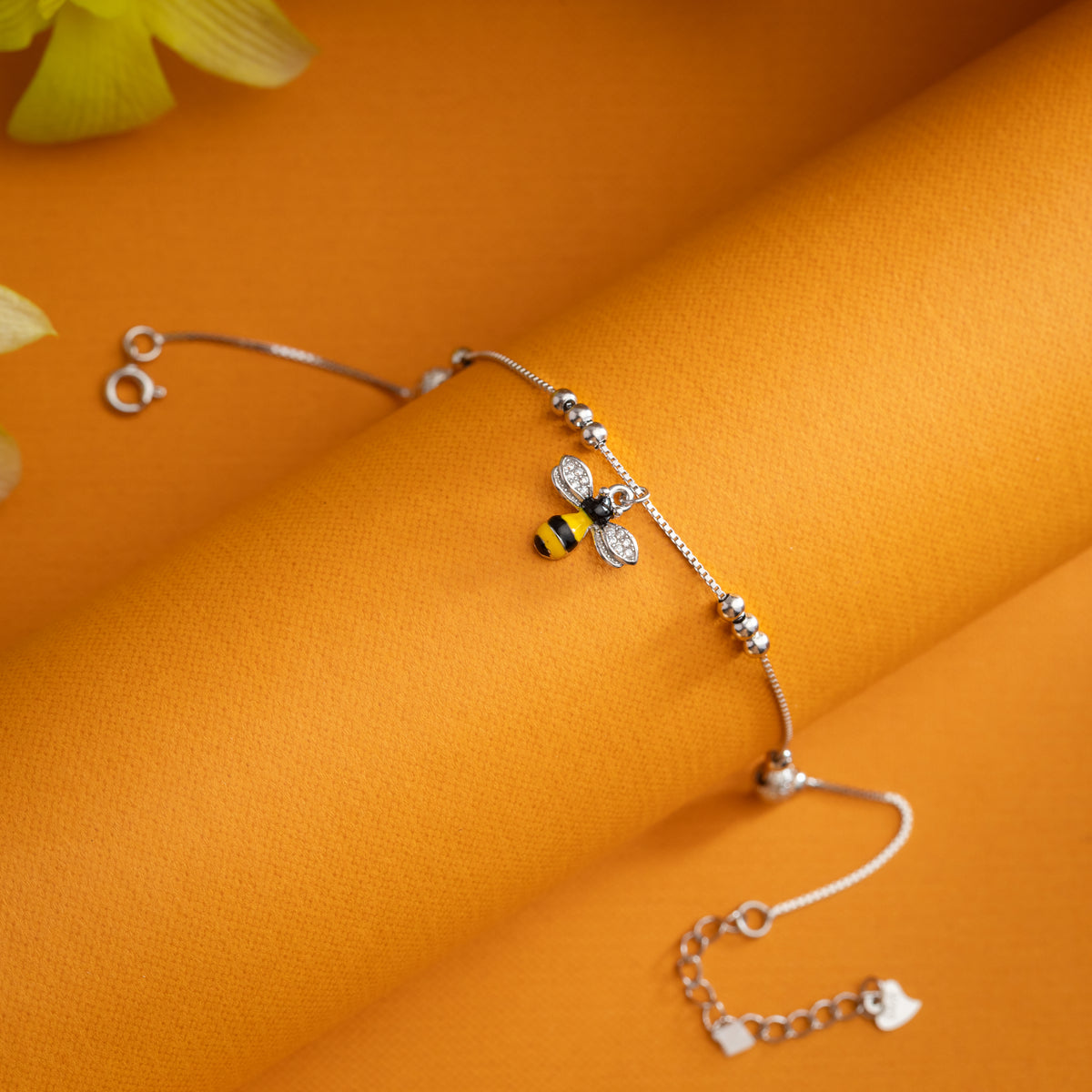Bee Loved Charm Bracelet