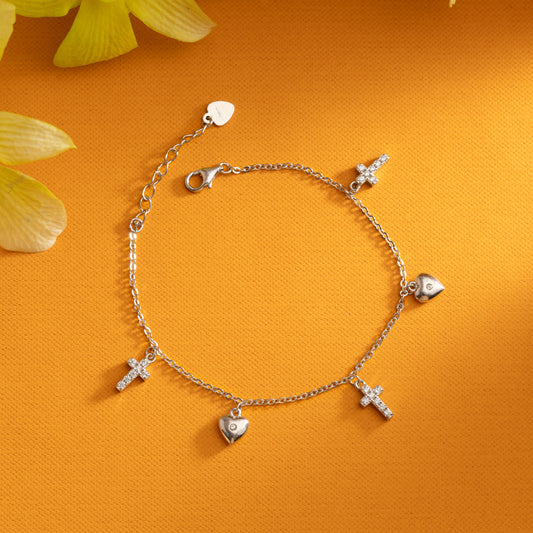 Faith & Love Bracelet