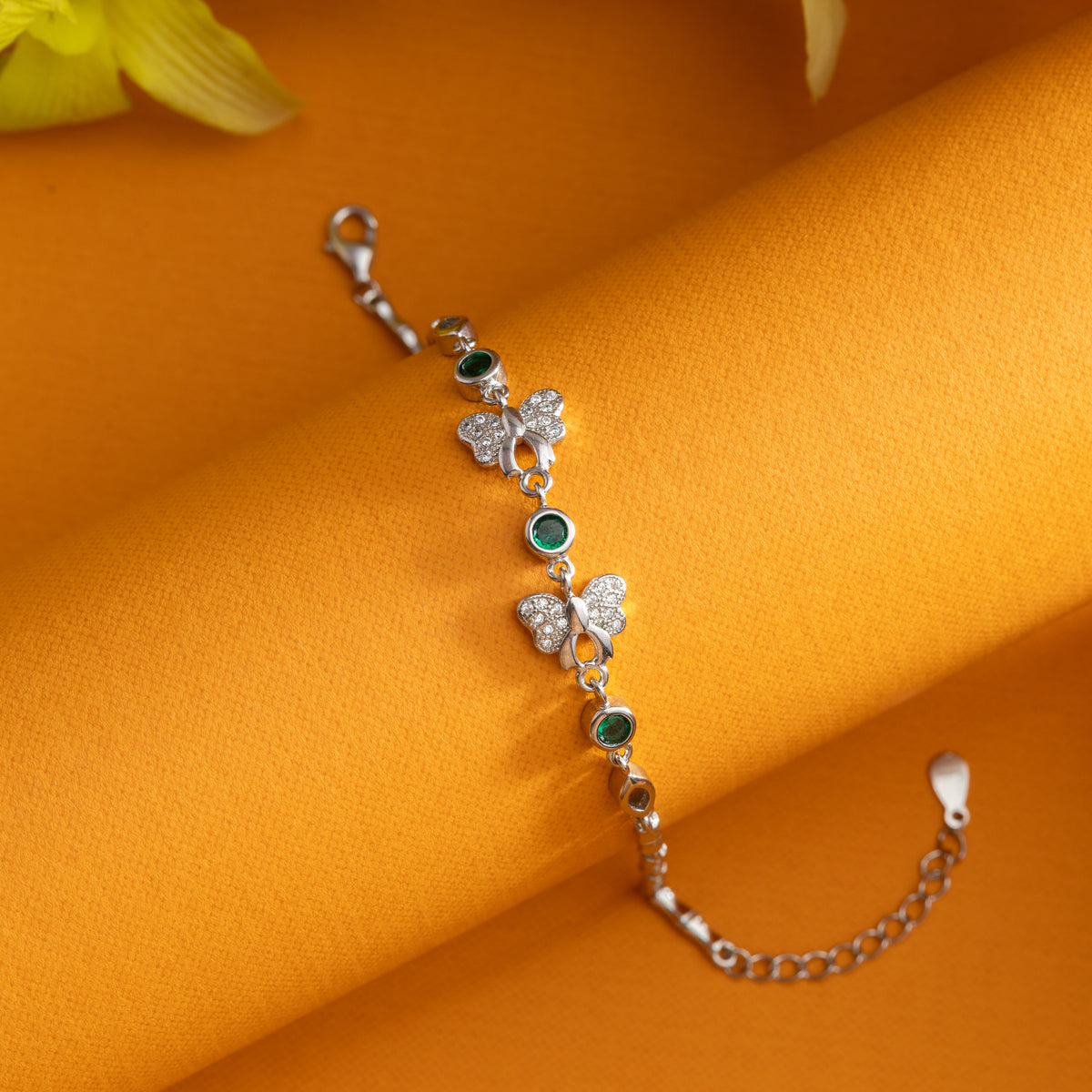 Butterfly in Bloom Bracelet