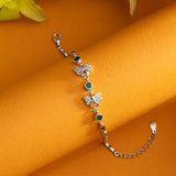 Butterfly in Bloom Bracelet