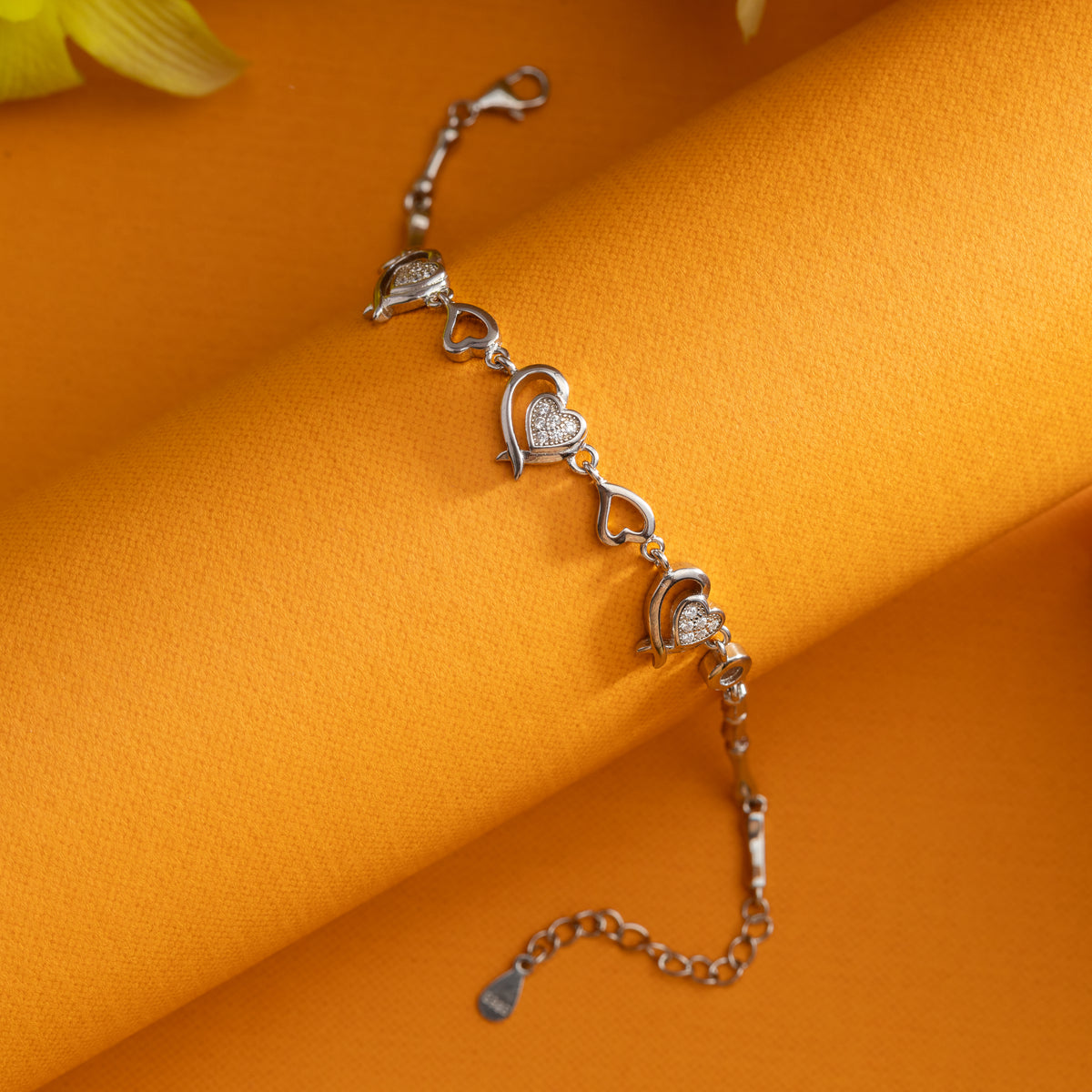 Infinite Heart Bracelet