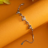 Infinite Heart Bracelet