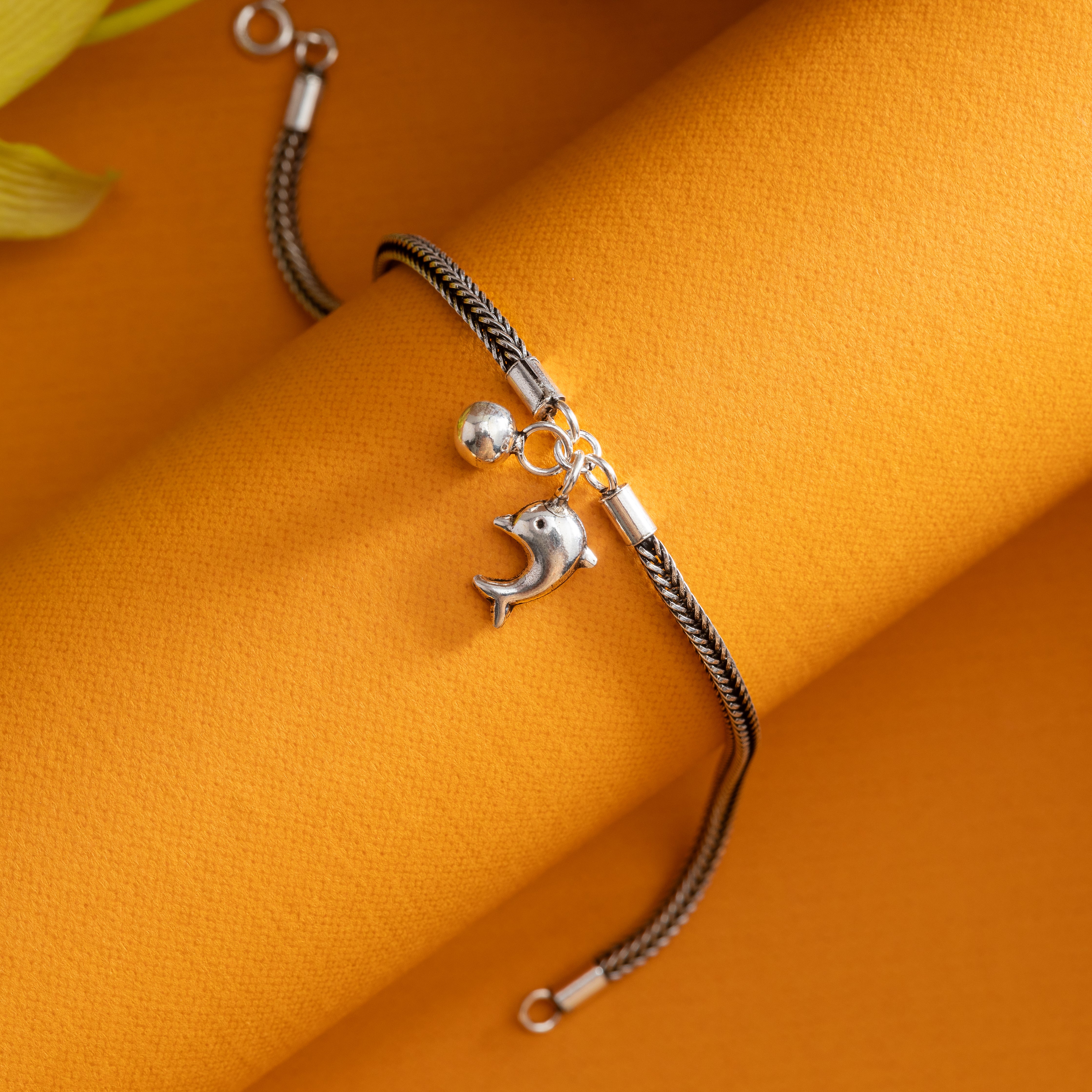 Dolphin's Leap Charm Bracelet