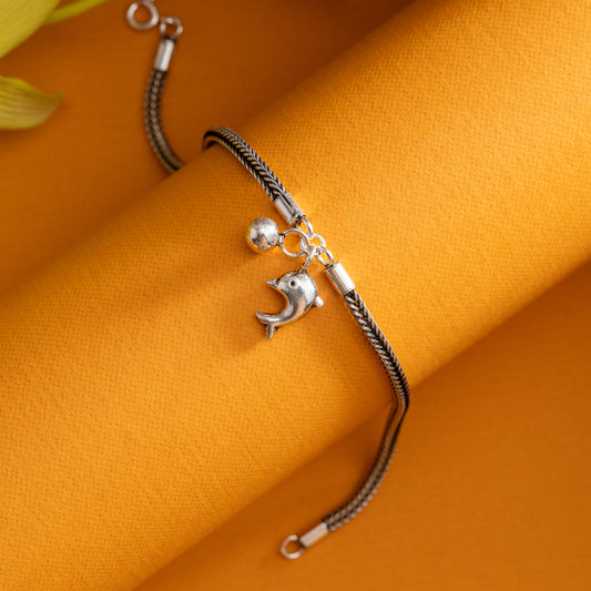 Dolphin's Leap Charm Bracelet