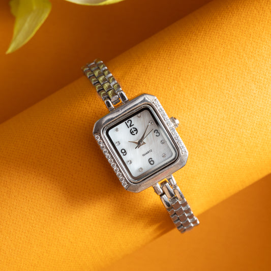 Luxe Square Dial Watch