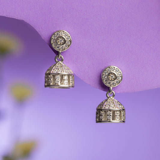 Petite Jhumka Earrings