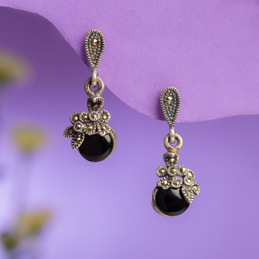 Timeless Noir Earrings